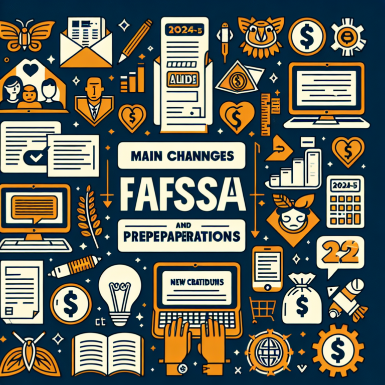 2024-25 FAFSA 주요 변화와 필요한 준비사항