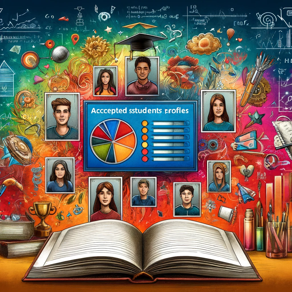 합격한 학생들의 실제 Profile