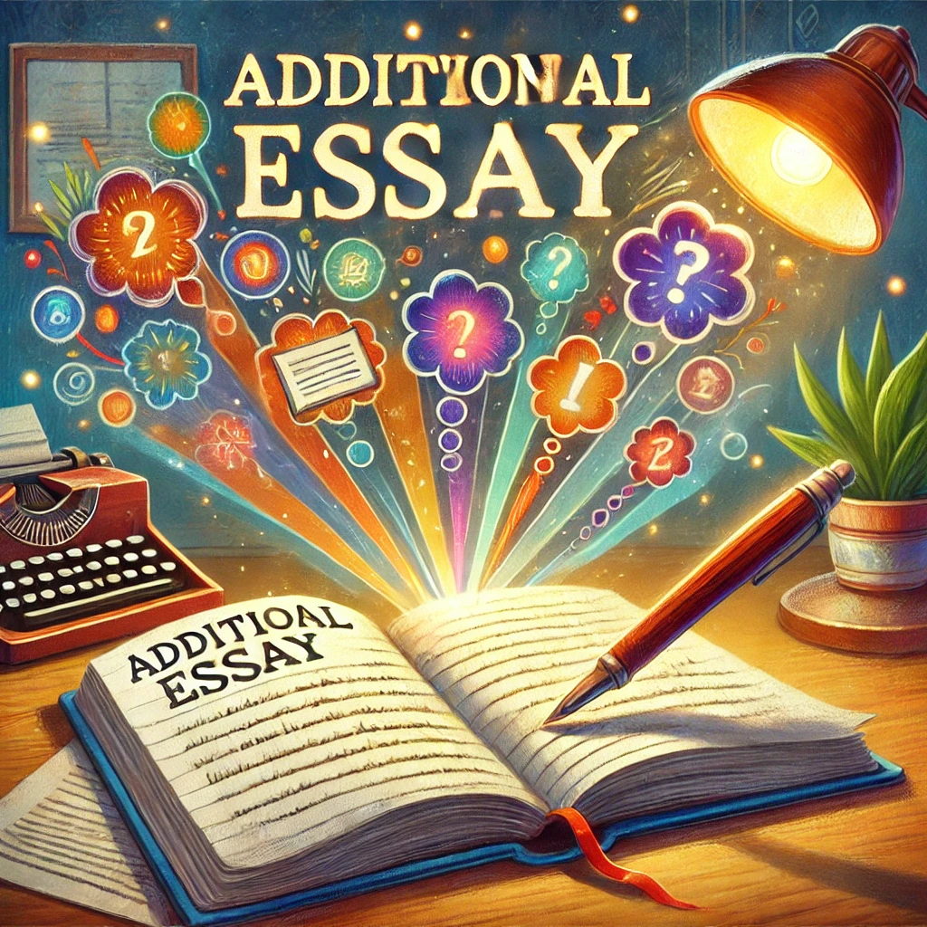추가  에세이 (Additional Essay)