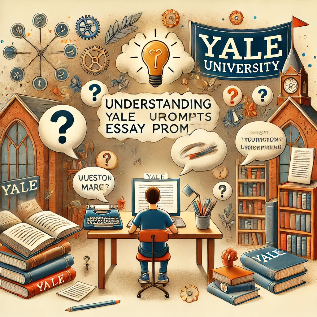 Yale University Essay Prompts 이해하기