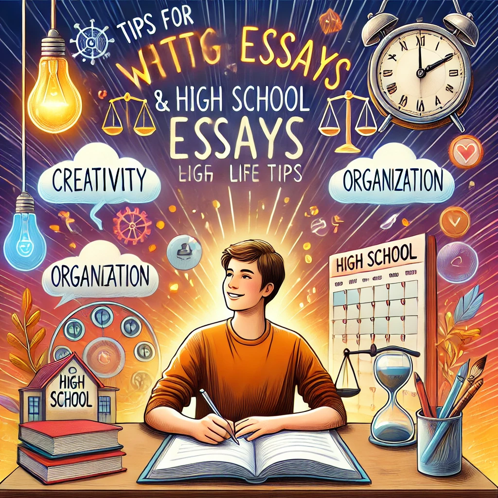 에세이를 잘 쓰기 위한 팁 & 고등학교 생활 전반 팁