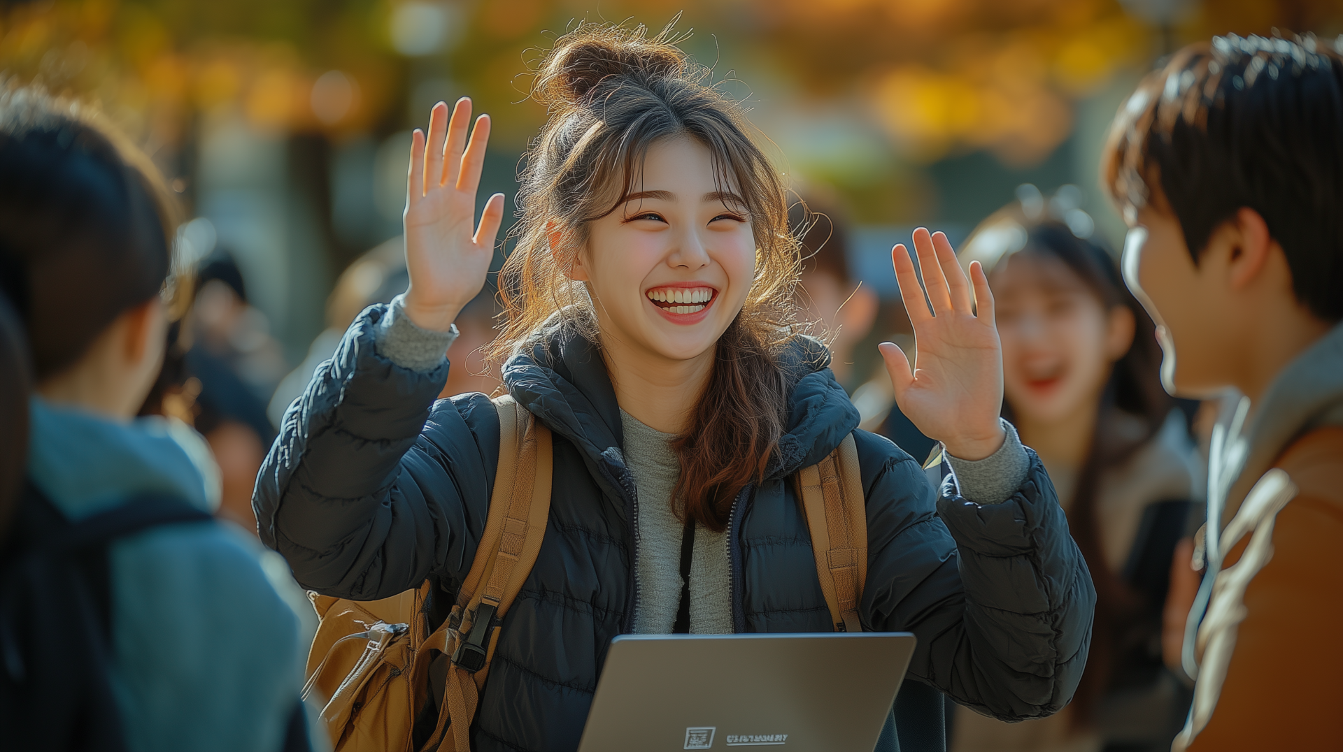 합격한 한국 학생들의 실제 Profile