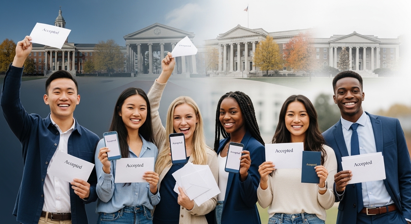 Class of 2026 Early Admits!