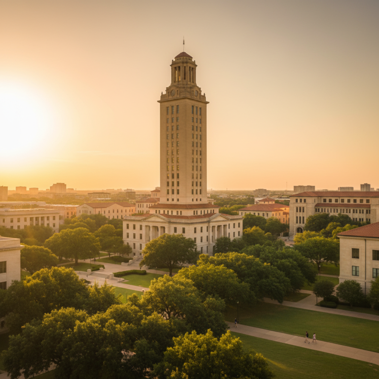 【텍사스 대학교 오스틴 캠퍼스 (University of Texas at Austin)】자녀의 미국 명문 대학 합격과 재정 보조를 위한 학부모 완벽 가이드